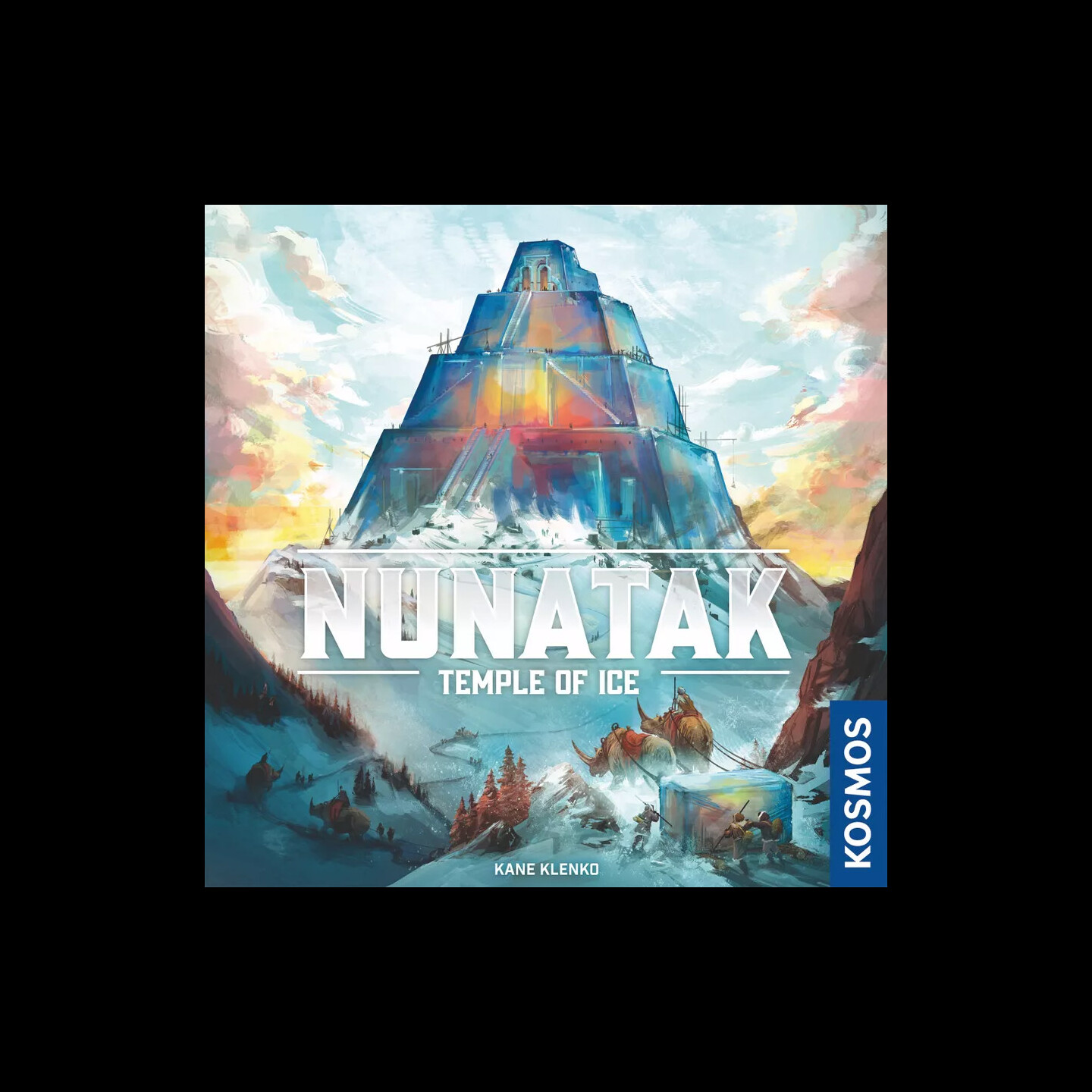 Nunatak Temple of Ice Brettspill