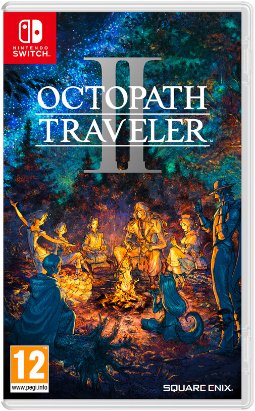 Octopath Traveler II Switch