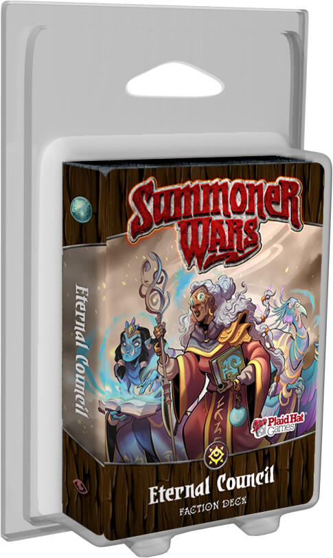 Summoner Wars Eternal Council Expansion Faction Deck til Summoner Wars