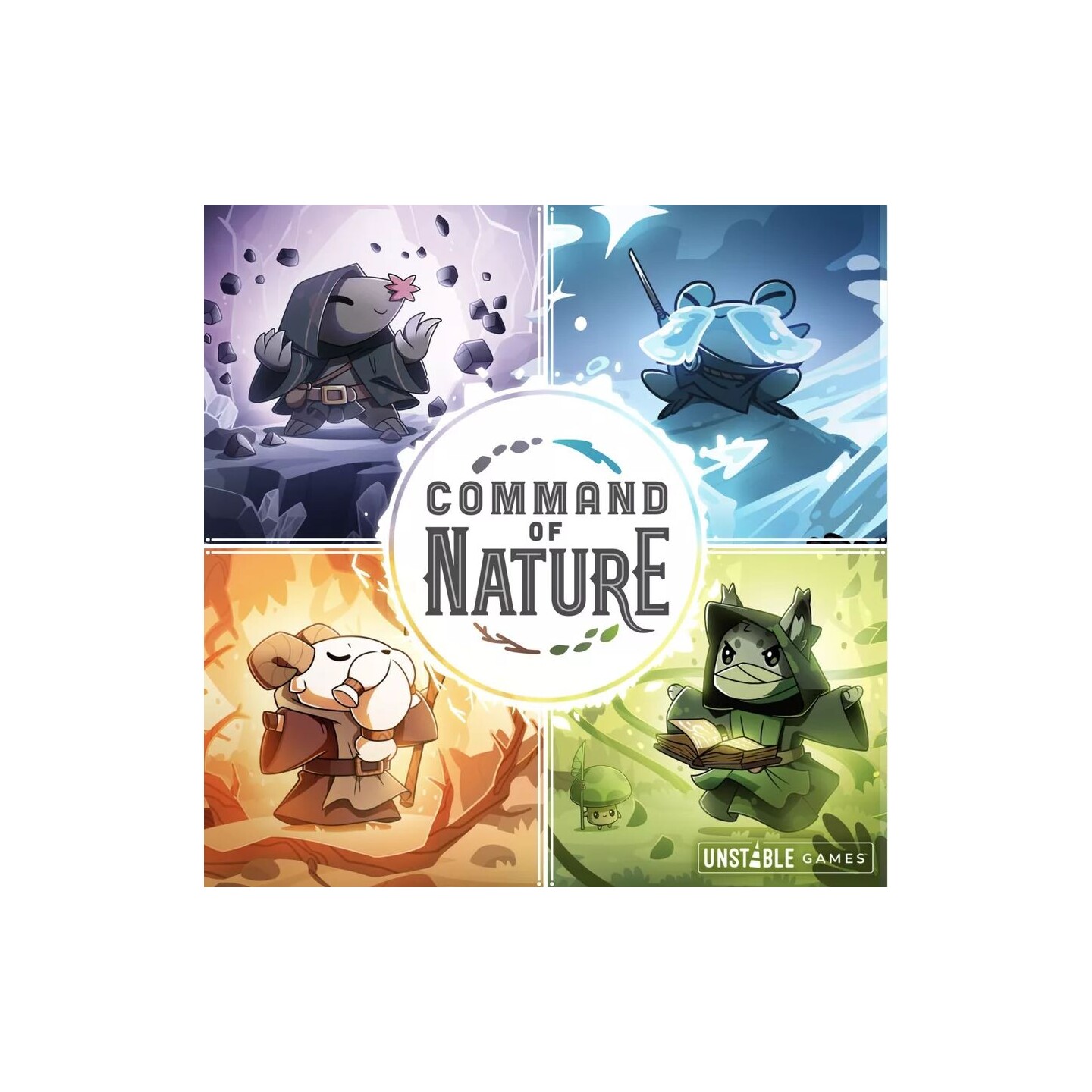 Command of Nature Brettspill