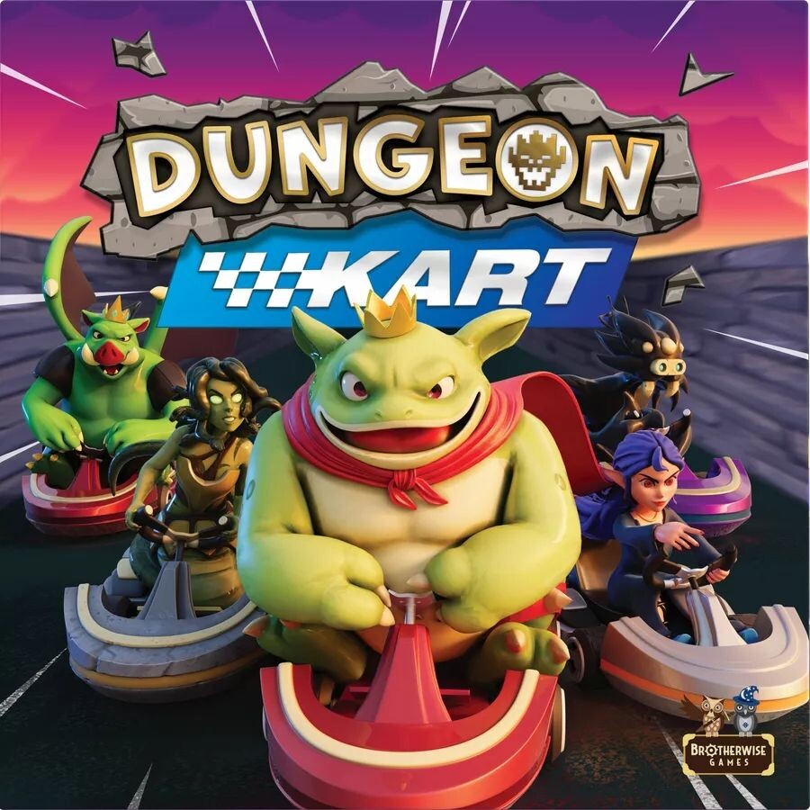 Dungeon Kart Brettspill