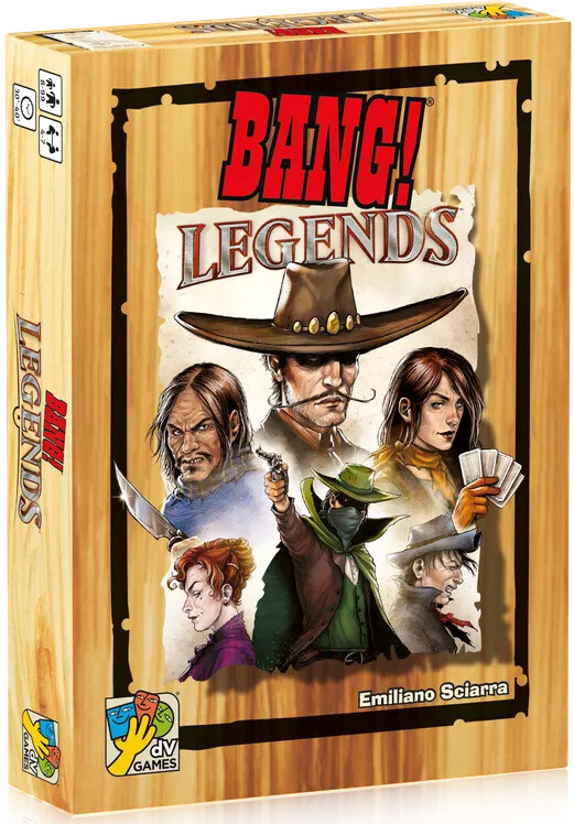 Bang! Legends Expansion Utvidelse til Bang!