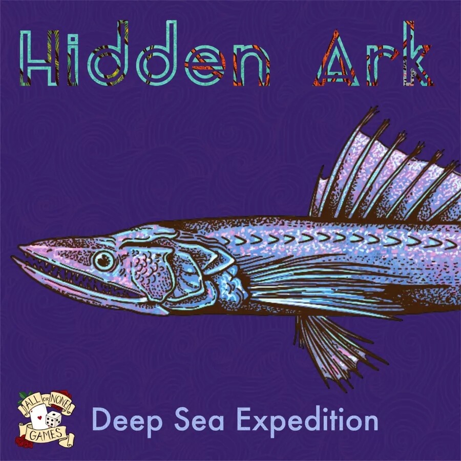 Hidden Ark Deep Sea Expedition Exp Utvidelse til Hidden Ark