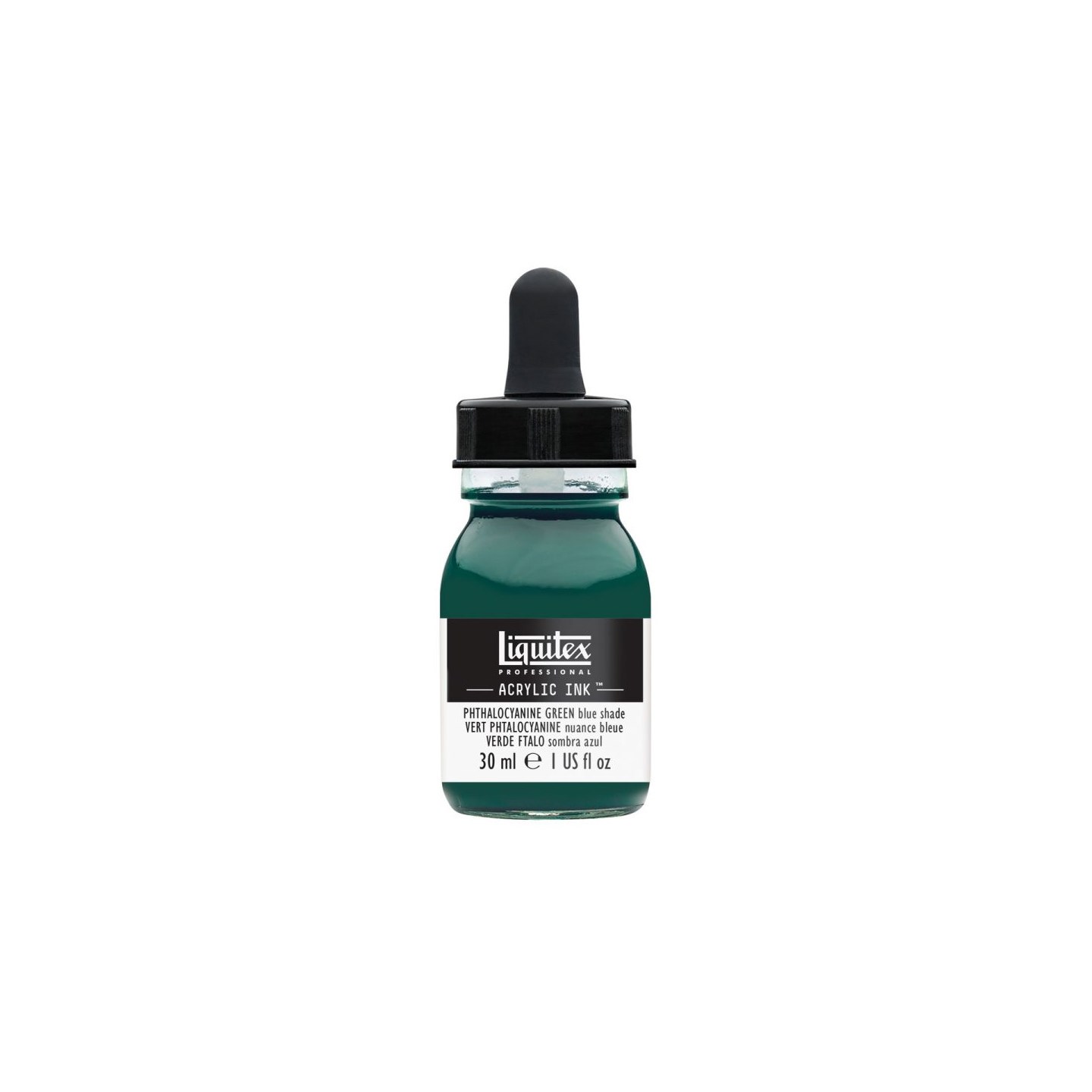 Ink Acrylic Phthalocyanine Green Blue Liquitex 317 - 30 ml