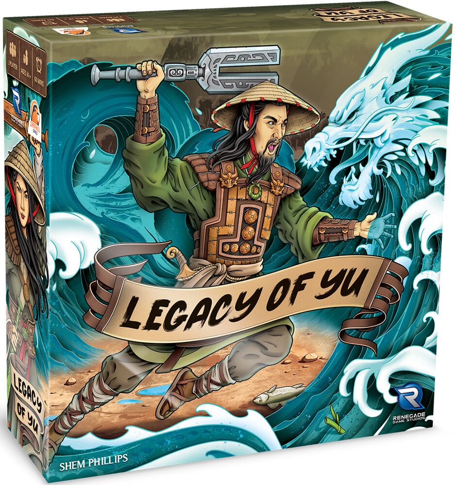 Legacy of Yu Brettspill