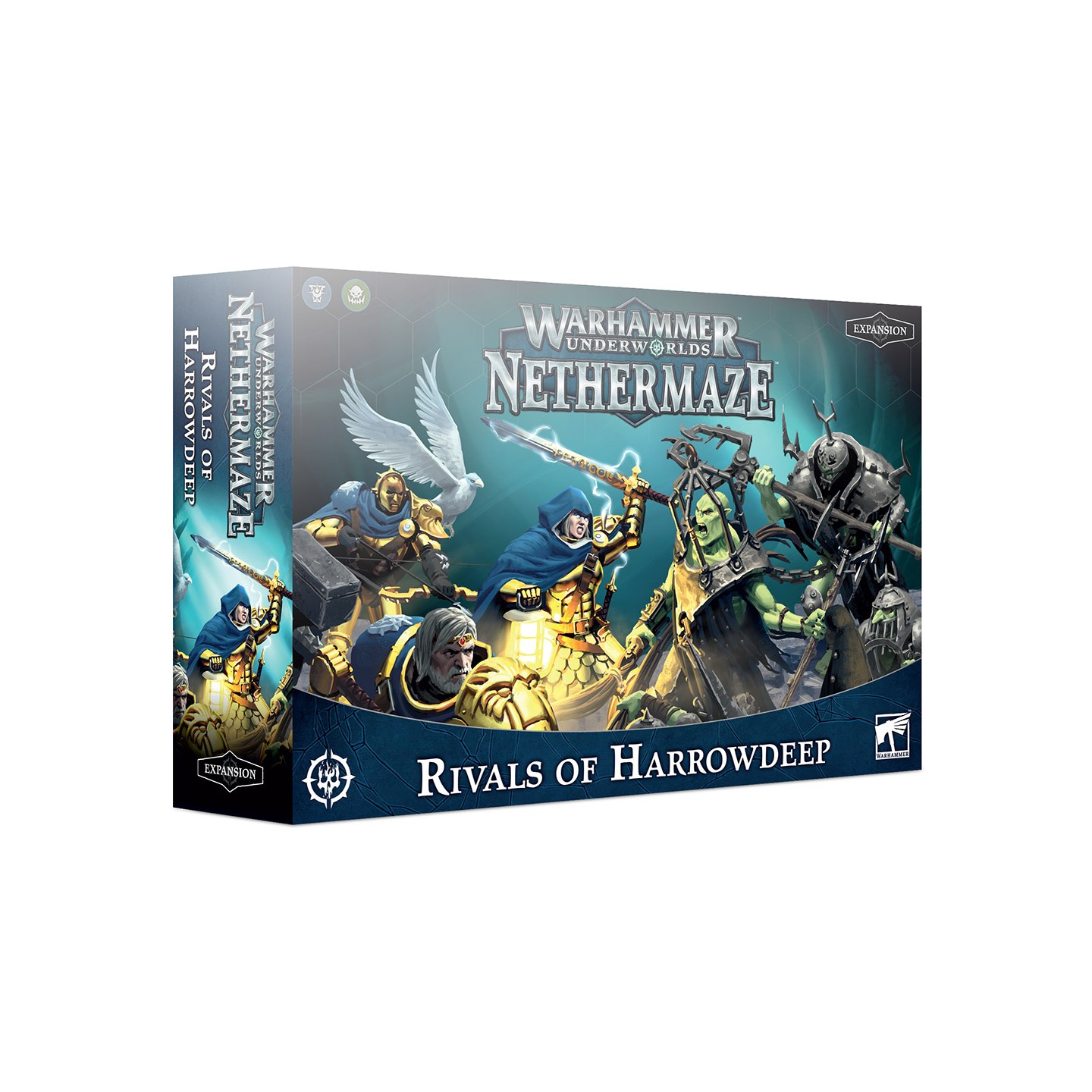Underworlds Warband Rivals Harrowdeep Warhammer Underworlds Nethermaze