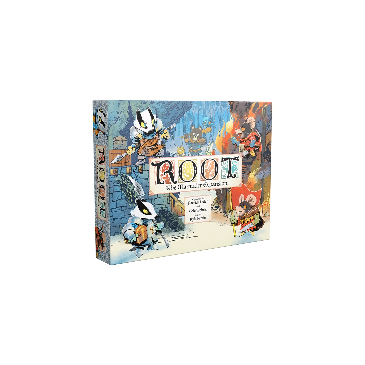 Root The Marauder Expansion