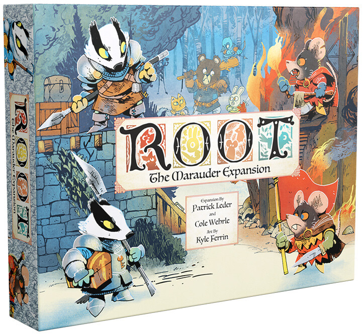 Root The Marauder Expansion