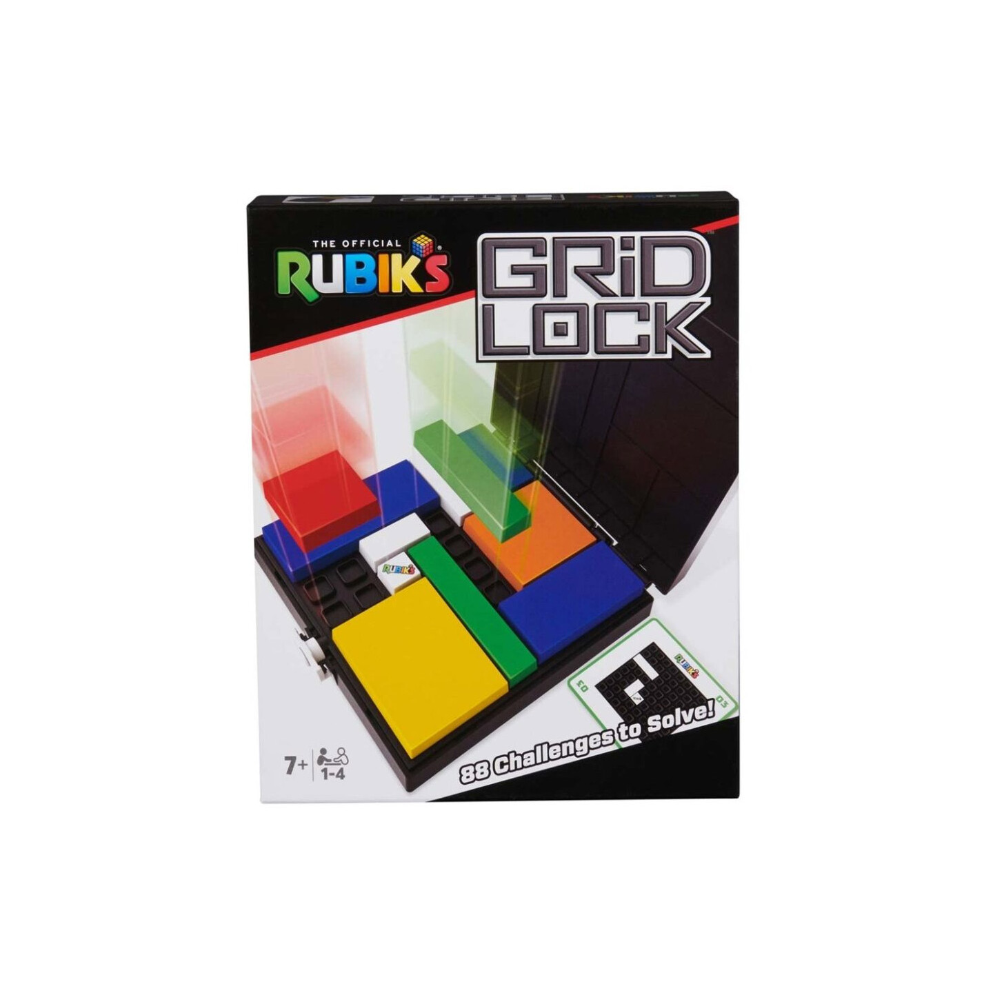 Rubiks Gridlock Hjernetrim
