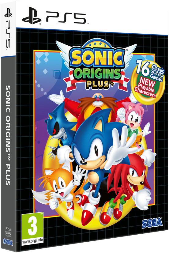 Sonic Origins Plus PS5 Day One Edition