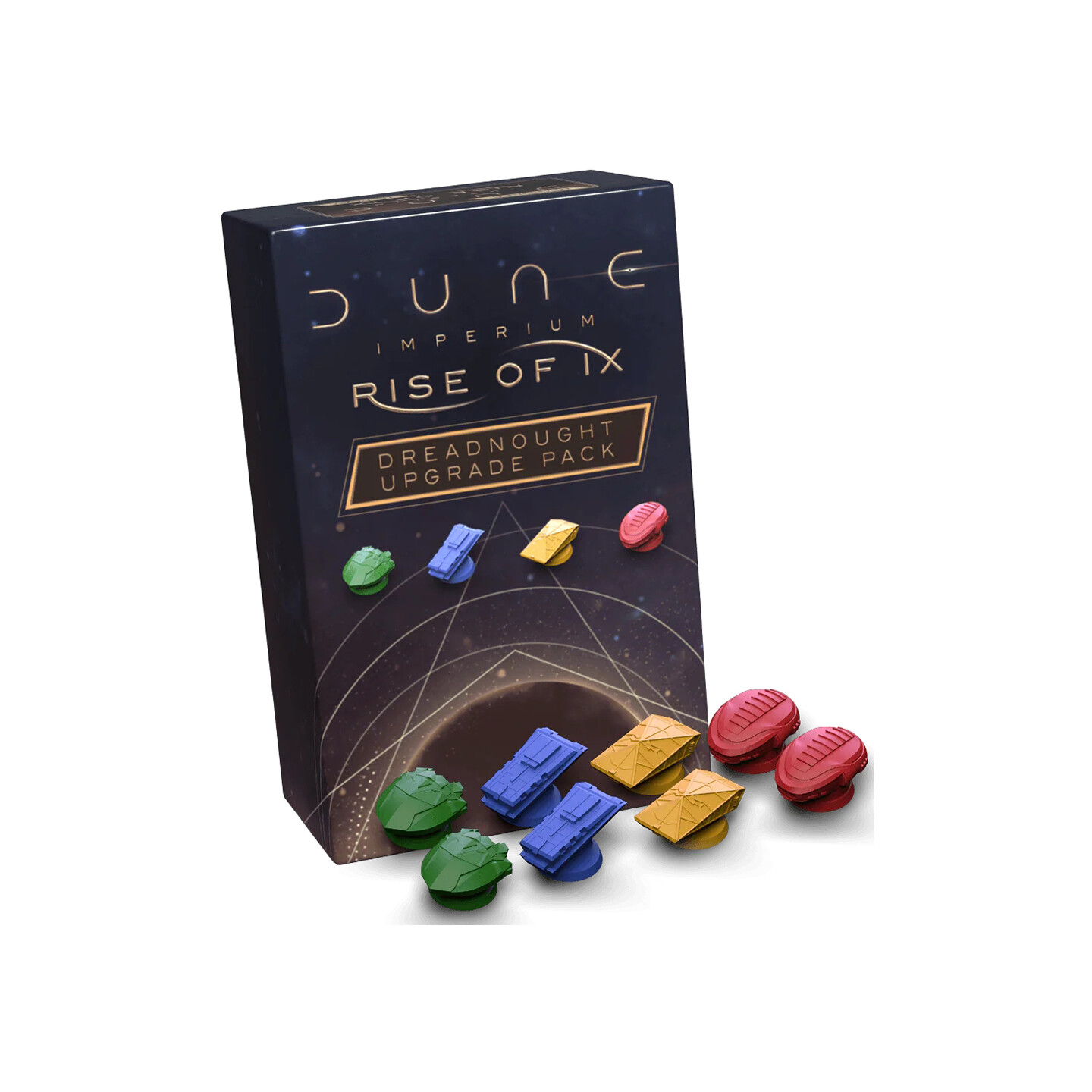 Dune Imperium Dreadnought Upgrade Pack Utvidelse til Dune Imperium Rise of Ix
