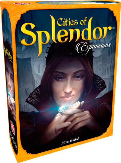 Cities of Splendor Expansion - Engelsk