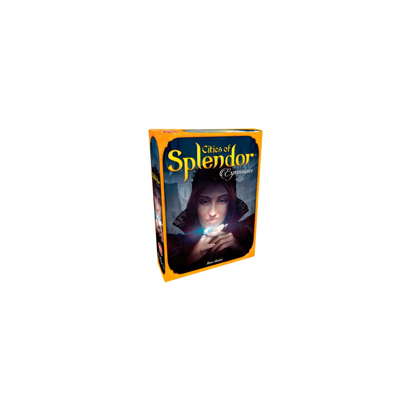 Cities of Splendor Expansion - Engelsk