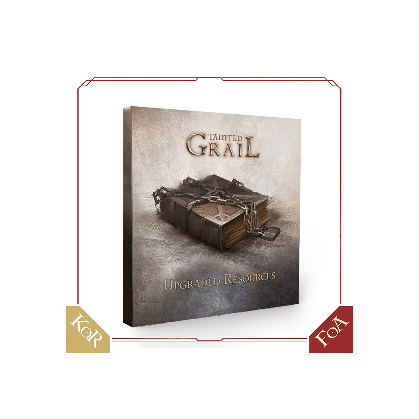 Tainted Grail Kings of Ruin Resources Upgraded Resources