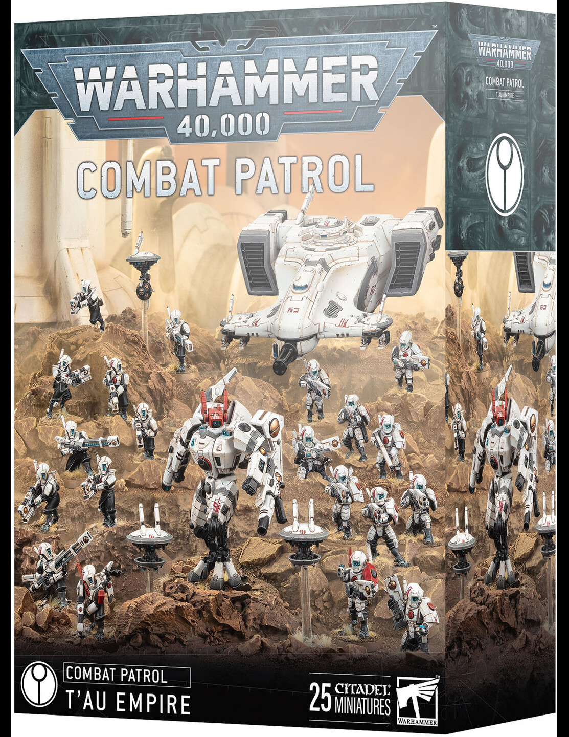 Tau Empire Combat Patrol Warhammer 40K