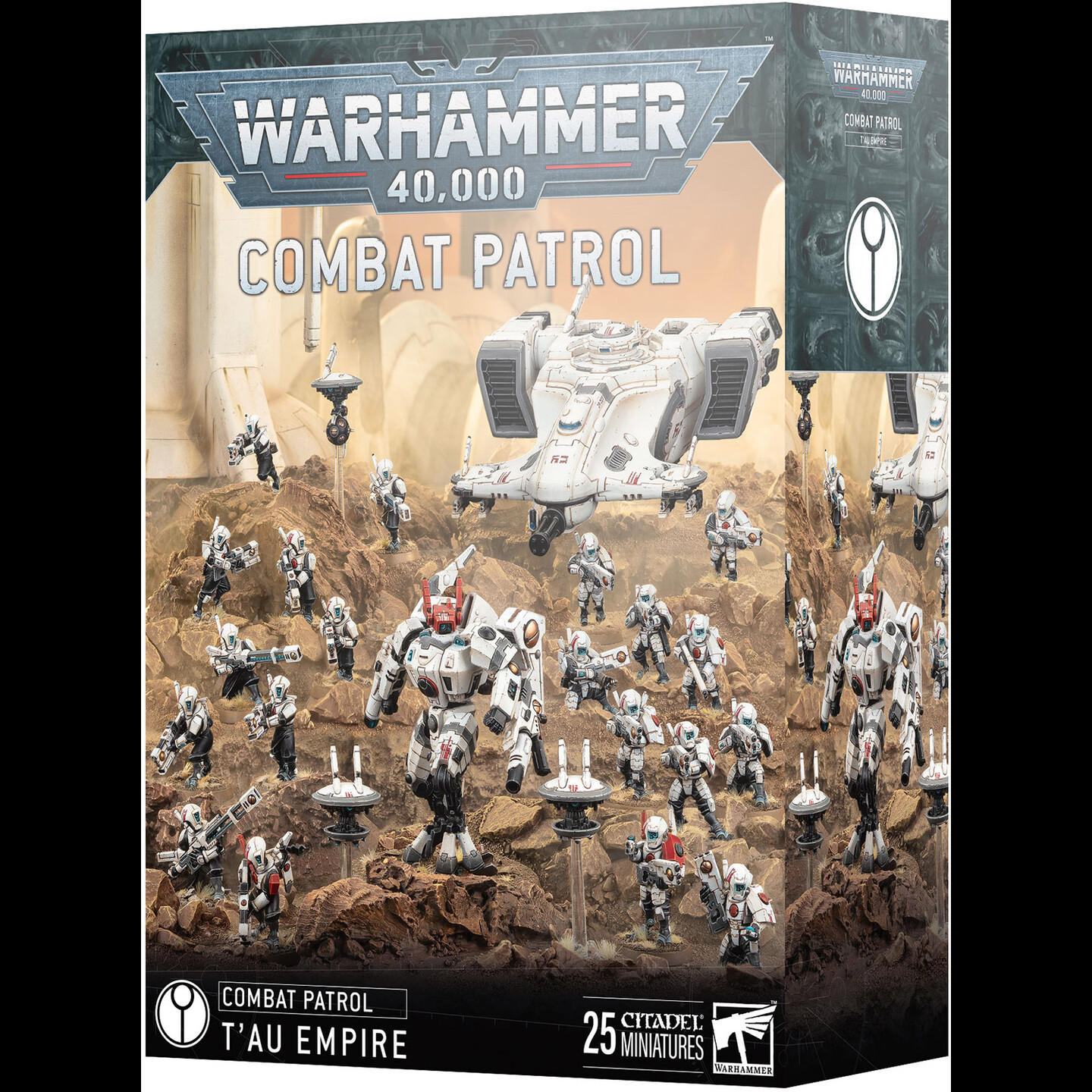 Tau Empire Combat Patrol Warhammer 40K