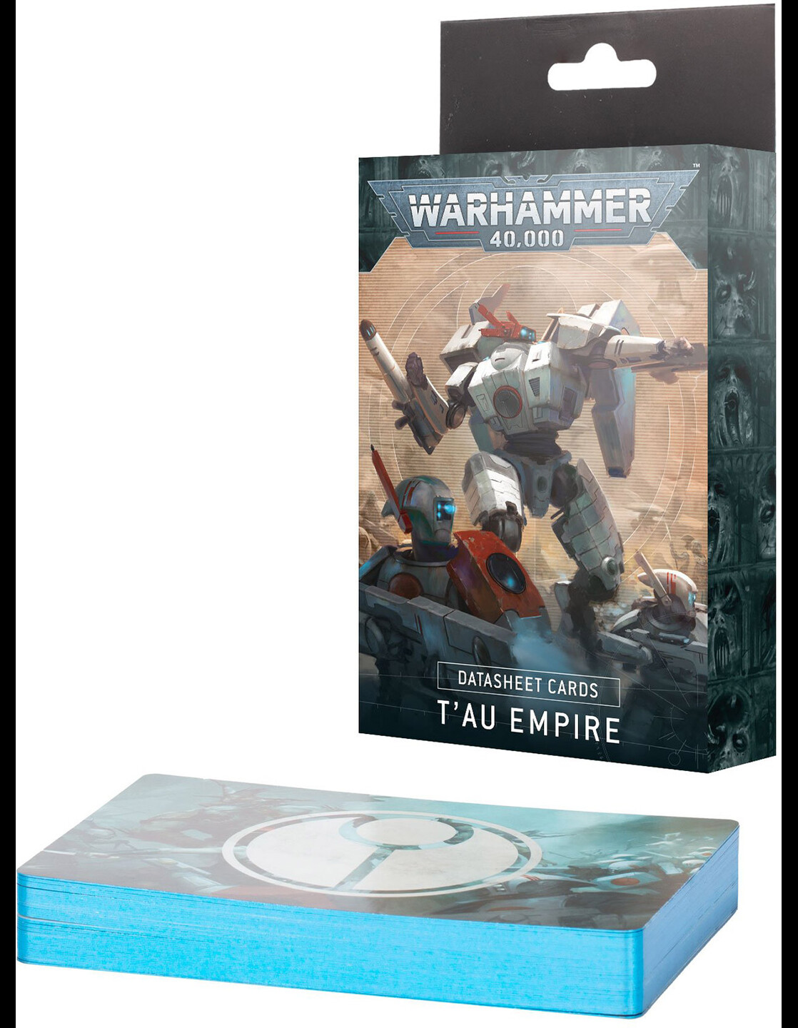 Tau Empire Datasheet Cards Warhammer 40K