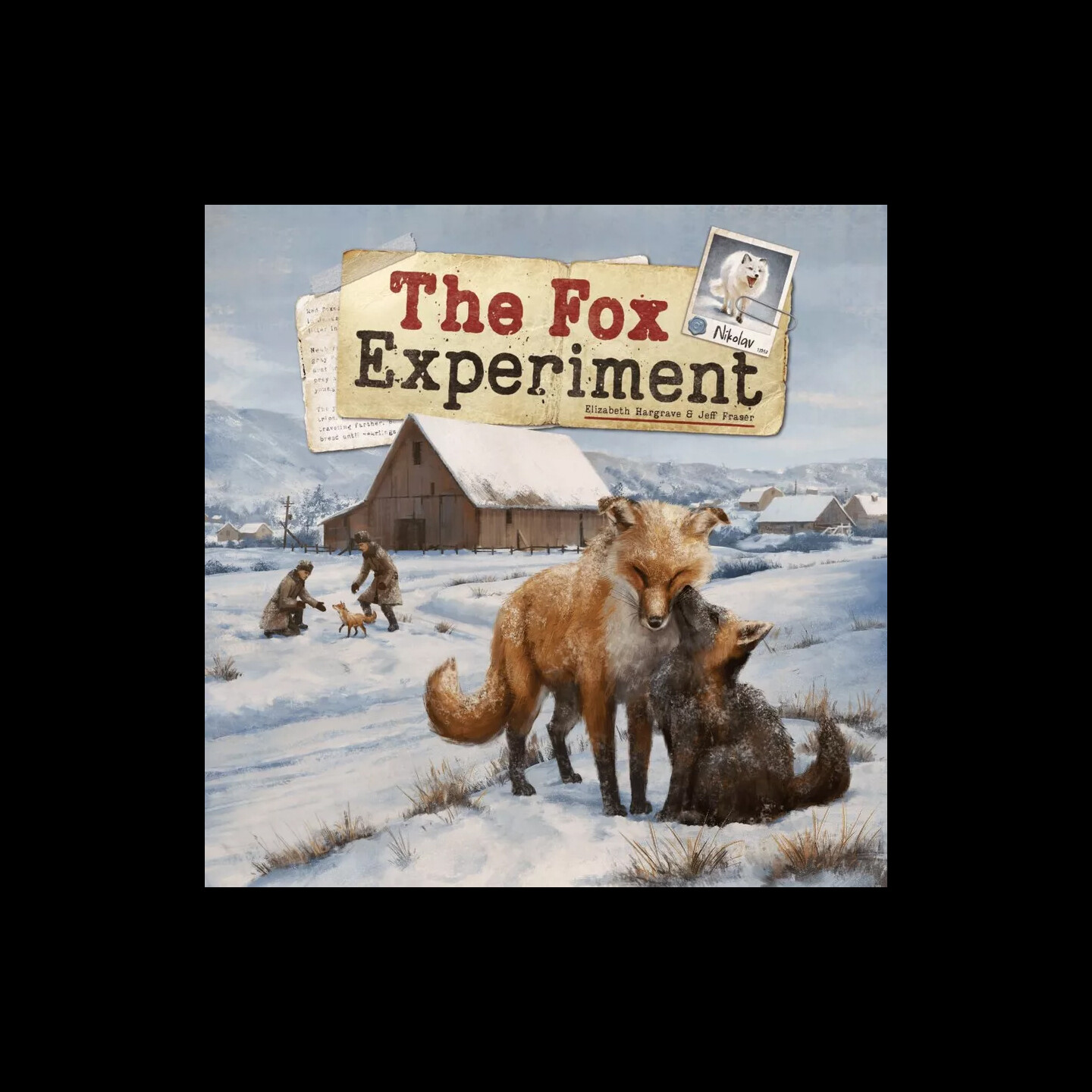 The Fox Experiment Brettspill