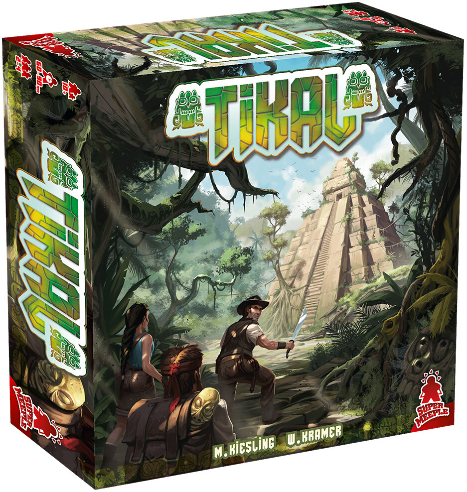 Tikal Brettspill - 2023 Utgave