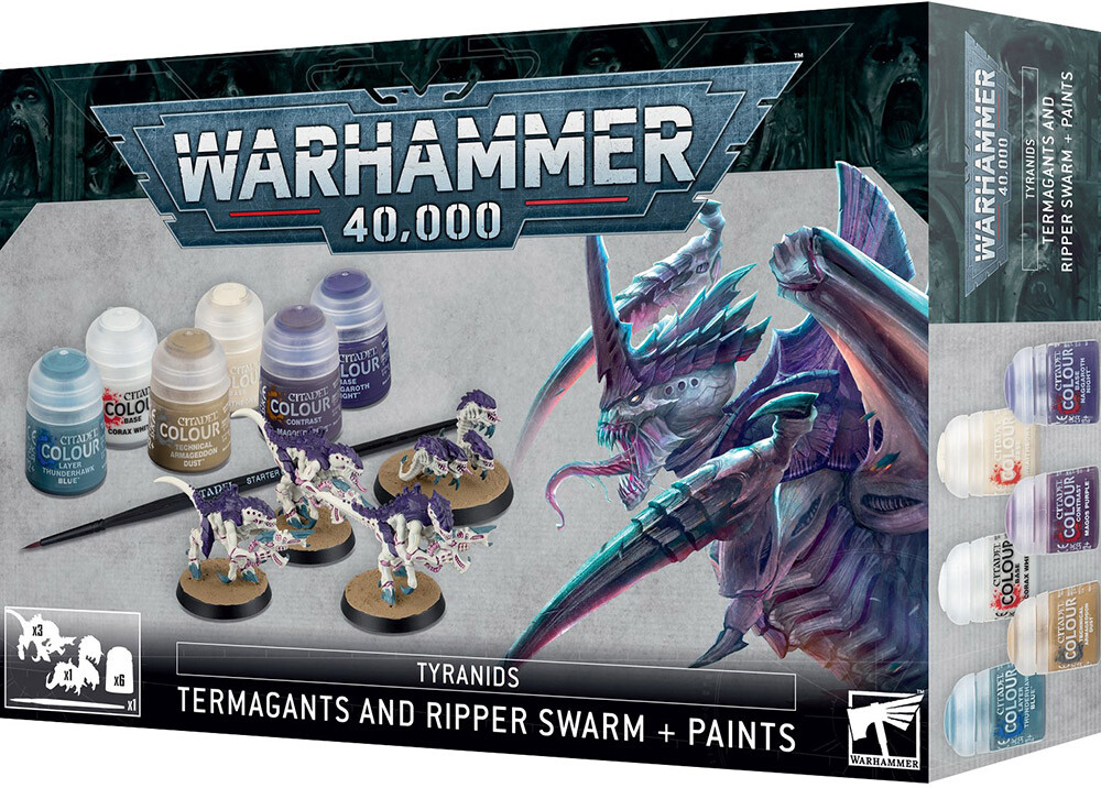 Tyranids Termagants + Paints Set