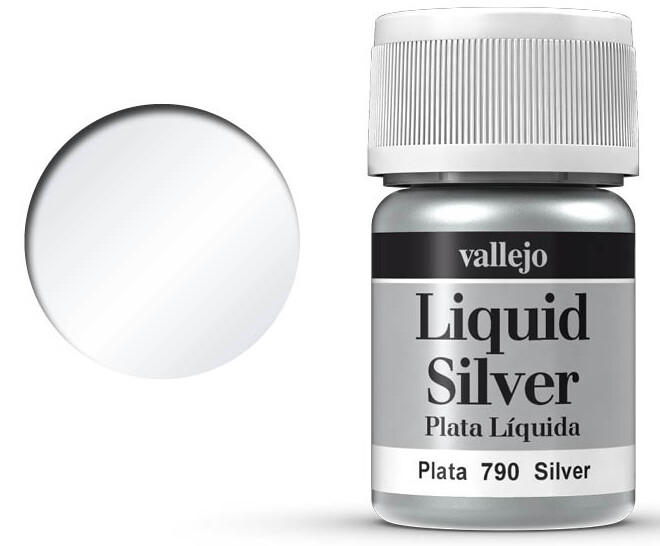 Vallejo Liquid Silver 35ml