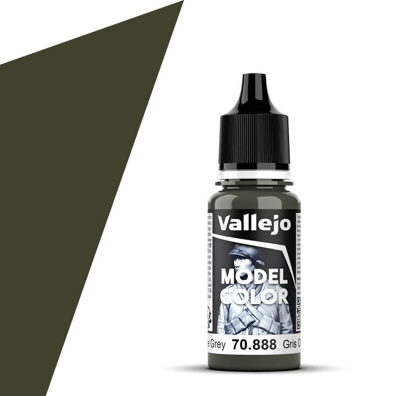 Vallejo Model Color Olive Grey 17ml Tilsvarer 4301AP | XF-62