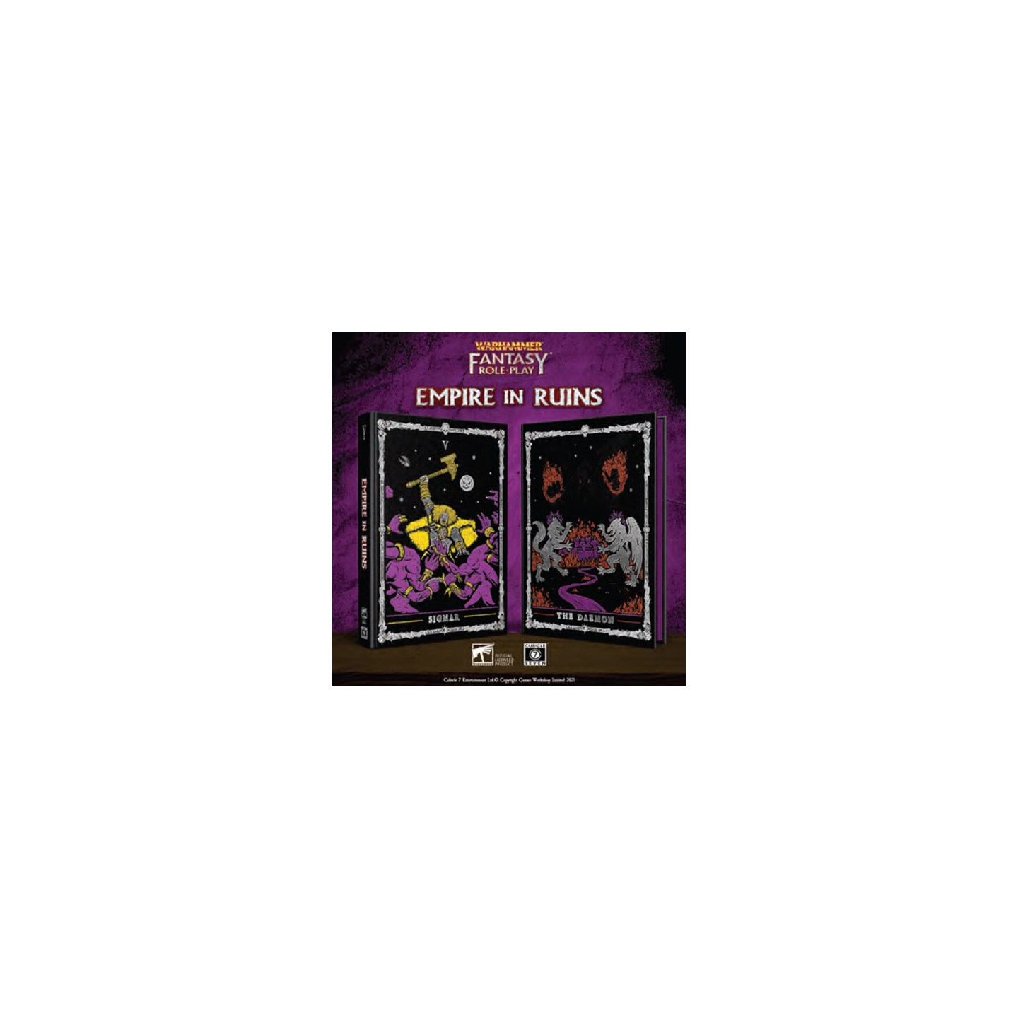Warhammer RPG Empire in Ruins Coll Ed Warhammer Fantasy - Part 5 Enemy Within