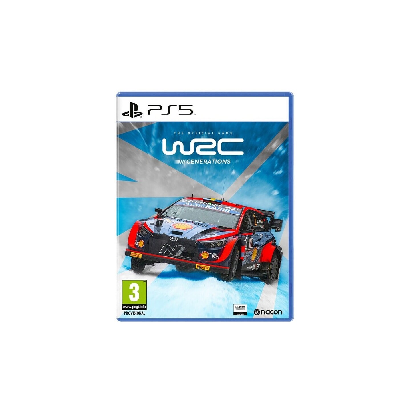 WRC Generations PS5