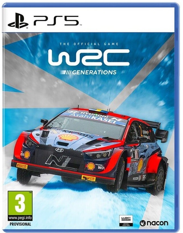 WRC Generations PS5
