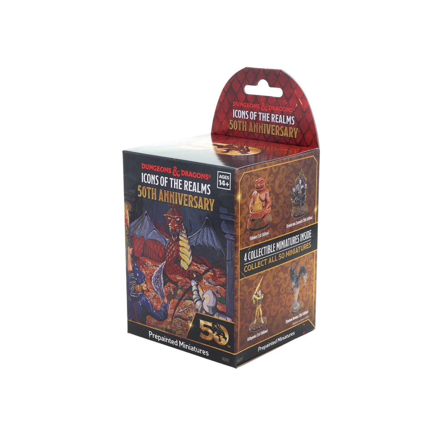 D&D Figur Icons 50th Anniversary Booster Dungeons & Dragons Icons of the Realms