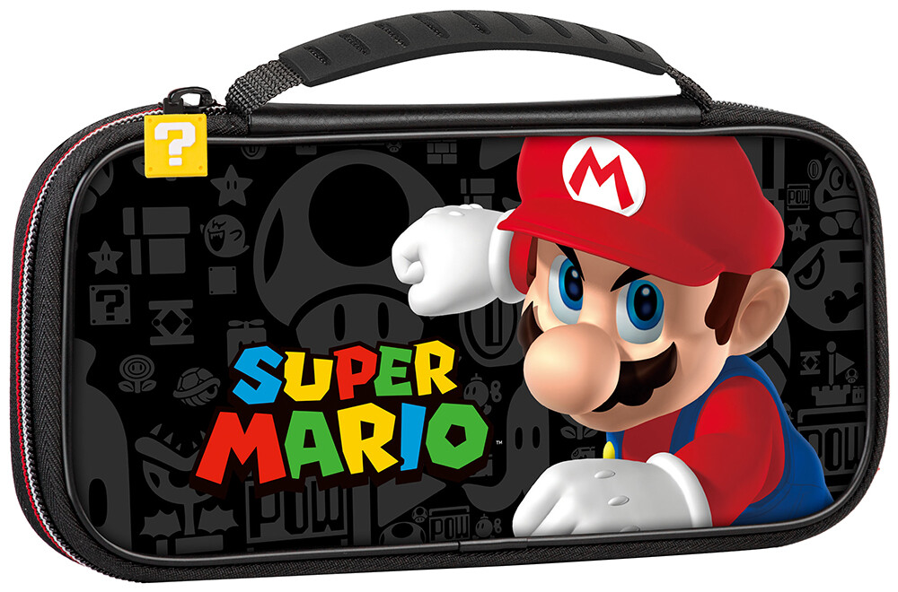 Nintendo Switch Bæreveske Super Mario Game Traveler Deluxe Travel Case