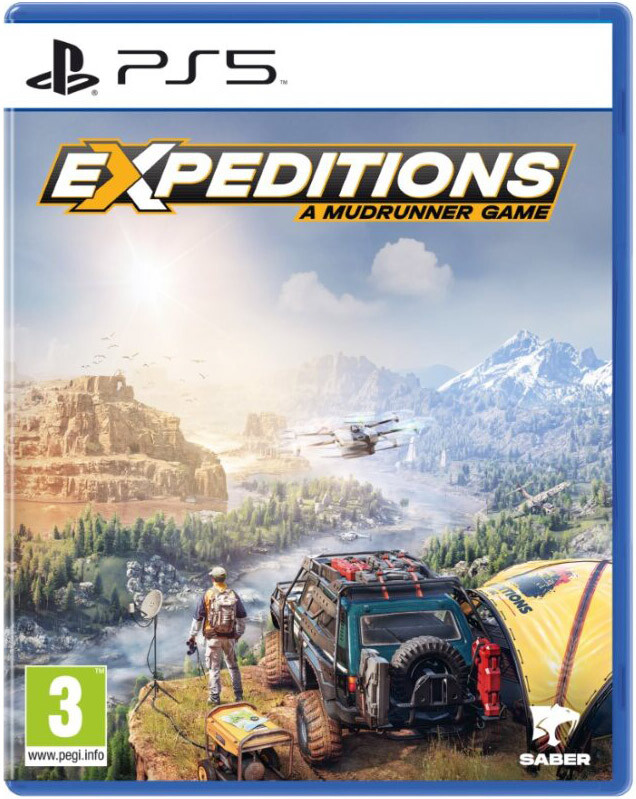 Expedition A Mudrunner Game PS5