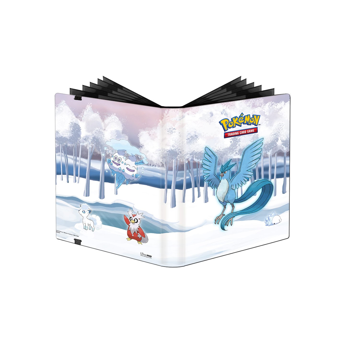 Album Pokemon Binder Frosted Forest 9 Pocket - Plass til 360 kort