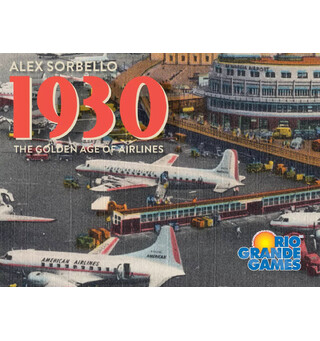 1930 Golden Age of Airlines Brettspill