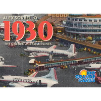 1930 Golden Age of Airlines Brädspel 