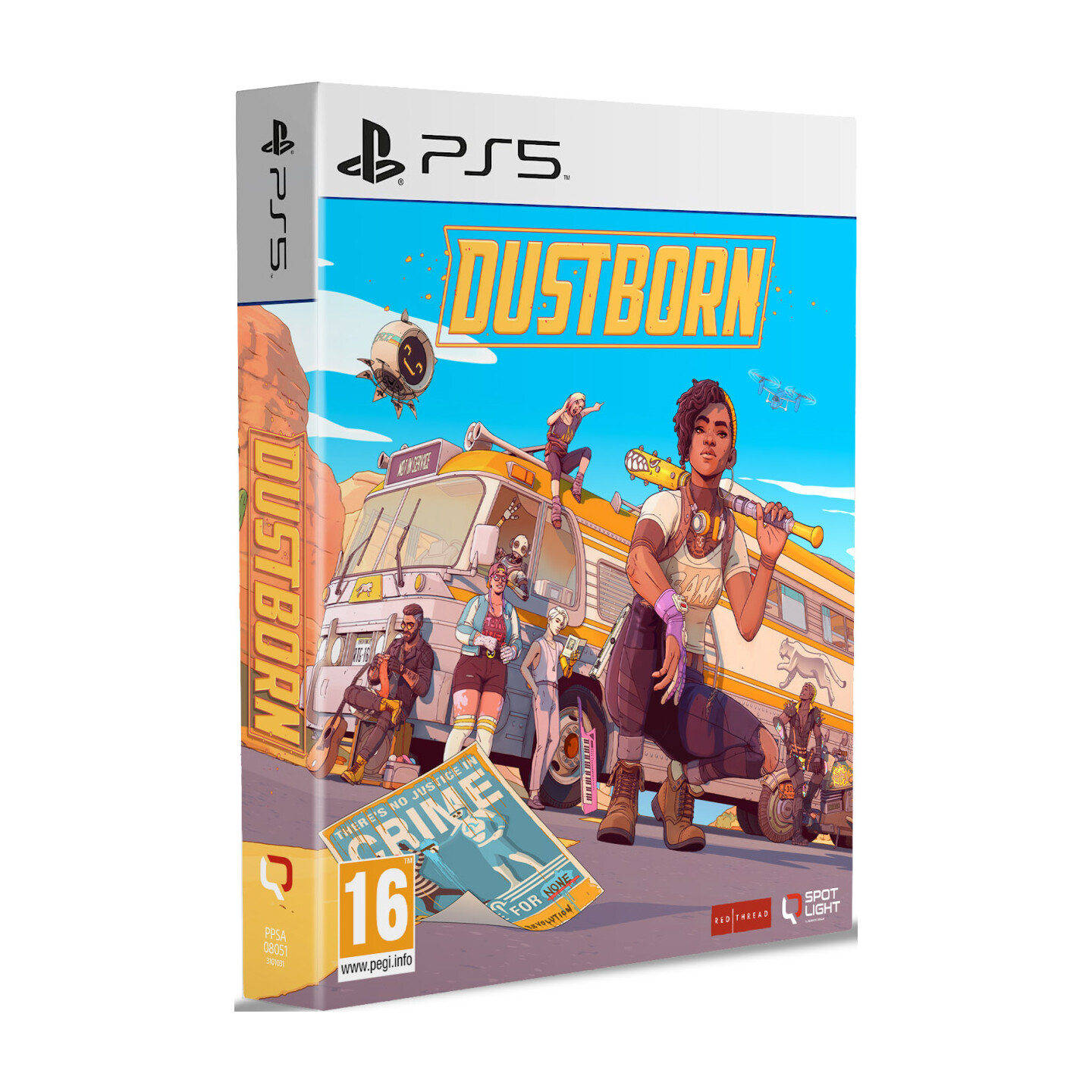Dustborn Deluxe Edition PS5