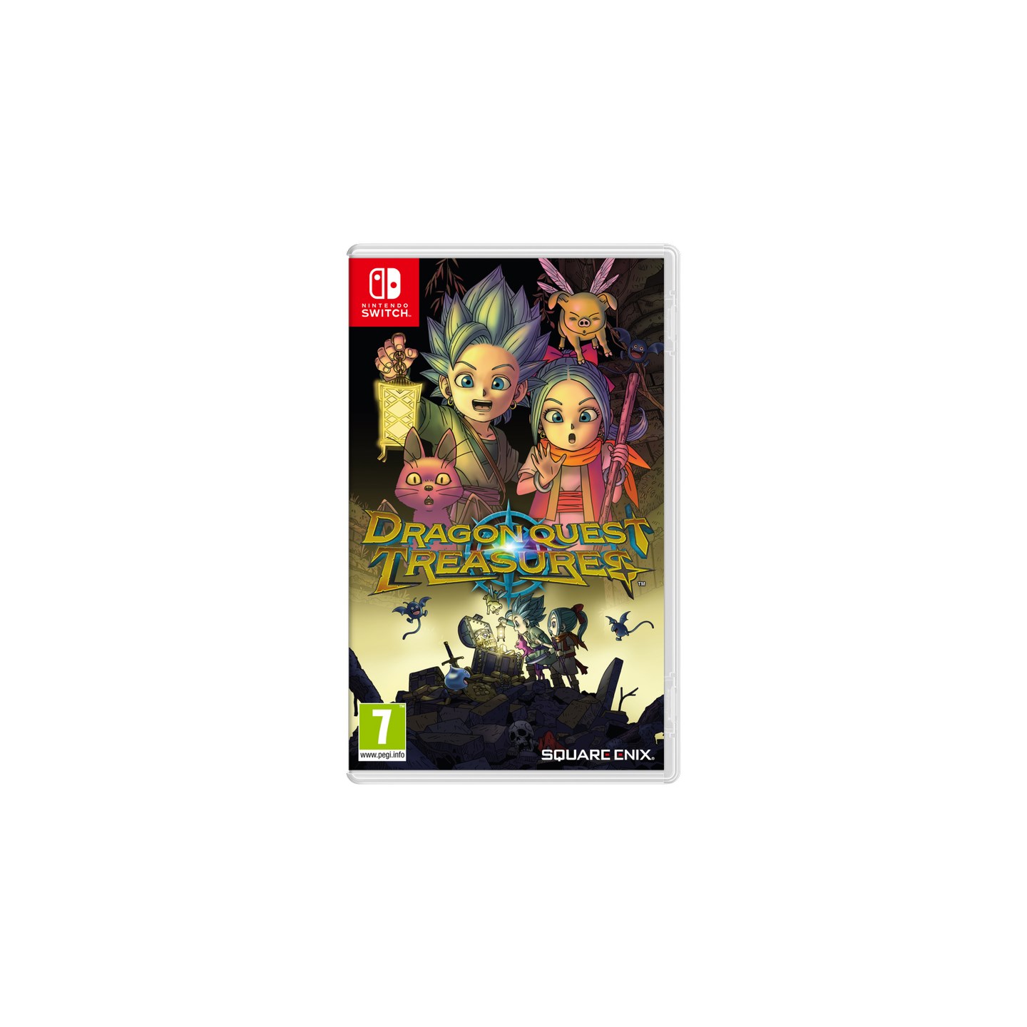 Dragon Quest Treasures Switch