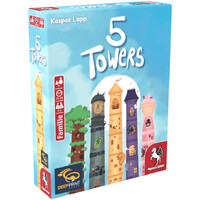5 Towers Brettspill 