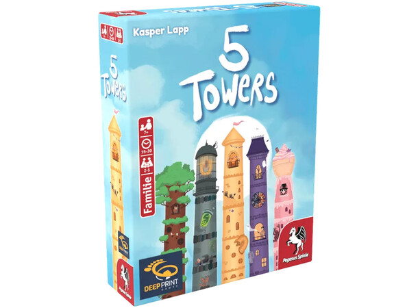 5 Towers Brettspill