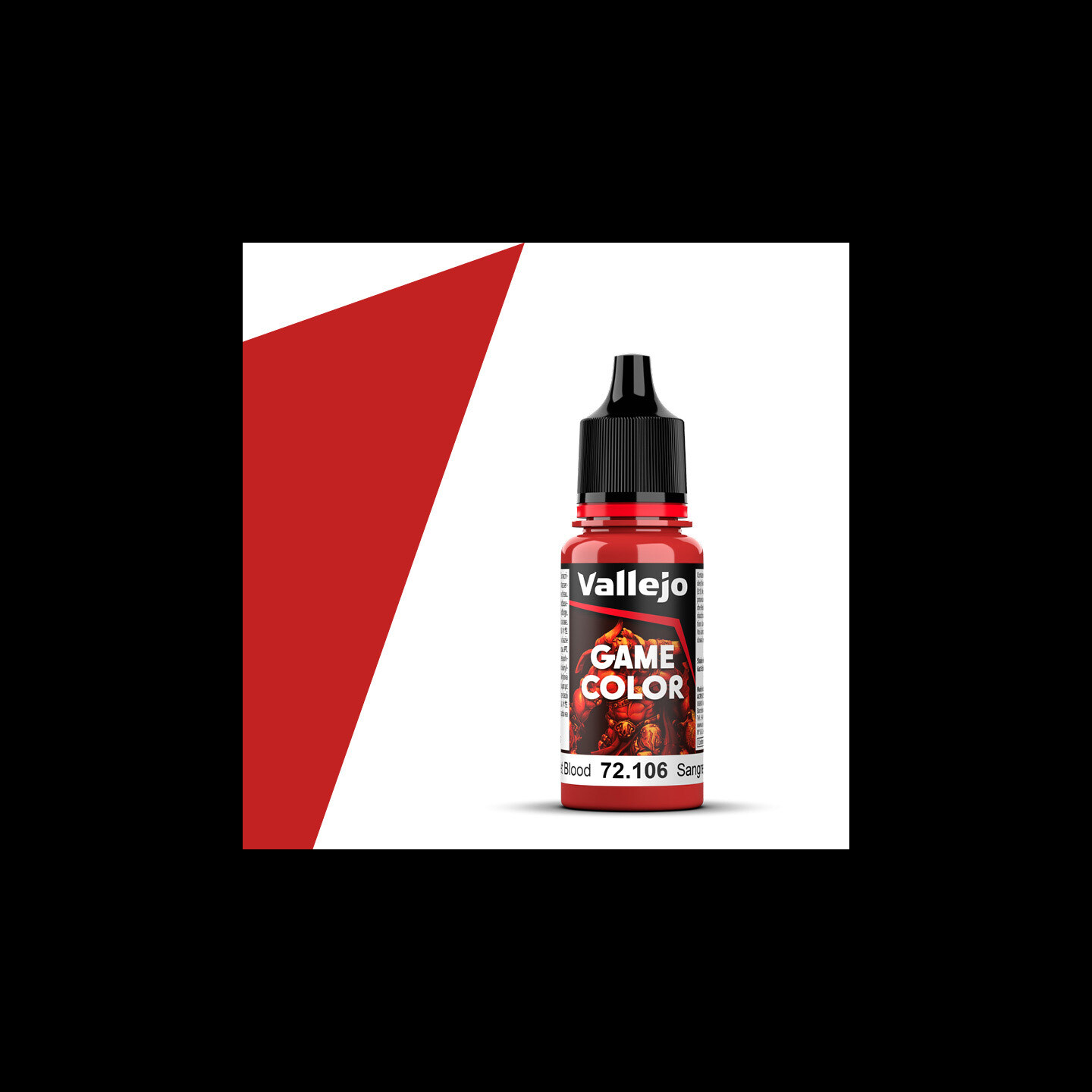 Vallejo Game Color Scarlet Blood 18ml