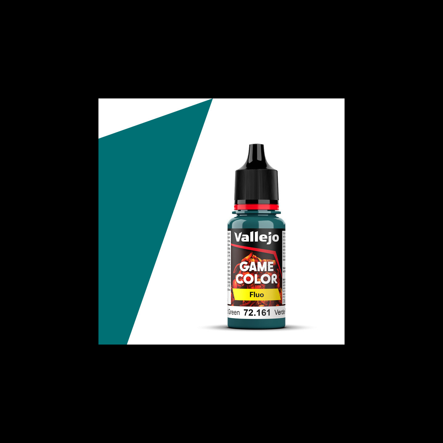 Vallejo Game Color Fluorescent Cold Gree 18ml - Fluo