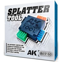 AK Paint Splatter Tool 