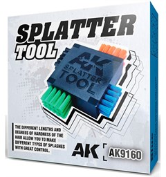 AK Paint Splatter Tool