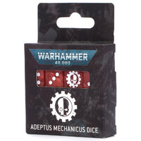 Adeptus Mechanicus Dice Warhammer 40K