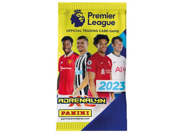 AdrenalynXL Premi League 2023 Display Panini Fotballkort - 36 boosterpakker