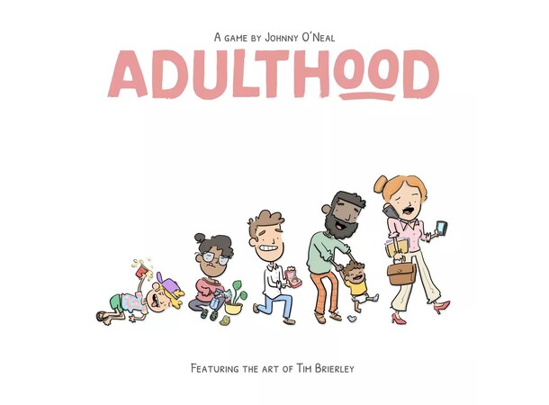 Adulthood Brettspill 