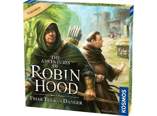 Adventures of Robin Hood Friar Tuck Exp Friar Tuck in Danger