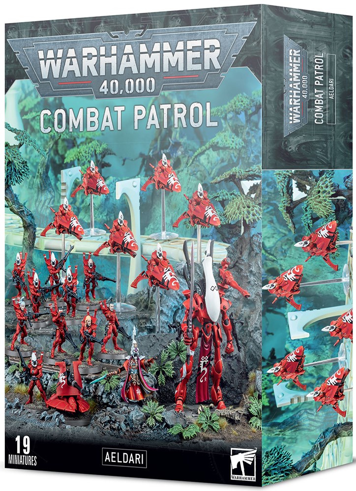 Aeldari Combat Patrol Warhammer 40K Gamezone.no Aeldari Combat Patrol Warhammer 40K Gamezone.no
