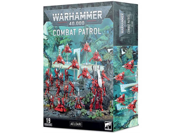 Aeldari Combat Patrol Warhammer 40K