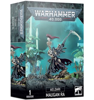 Aeldari Maugan Ra Warhammer 40K 